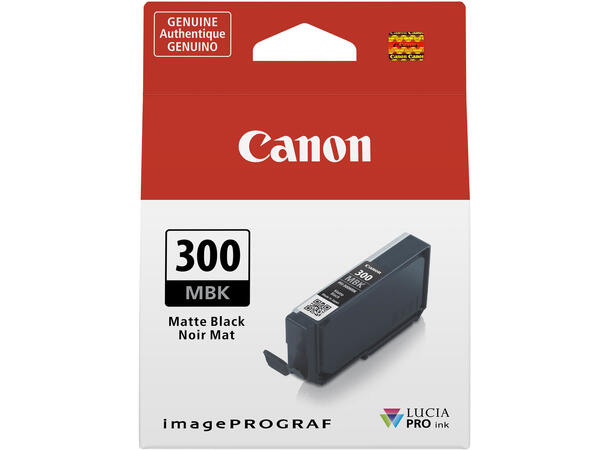 Canon PFI-300 MBK blekk matte black Blekk imagePROGRAF PRO-300