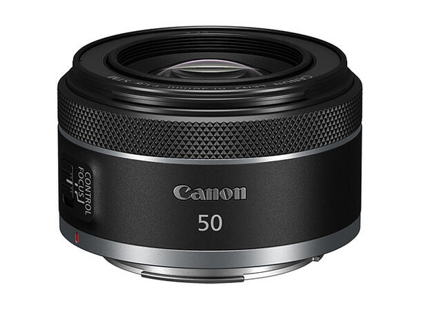 Canon RF 50mm f/1.8 STM Kompakt og lett normalobjektiv 