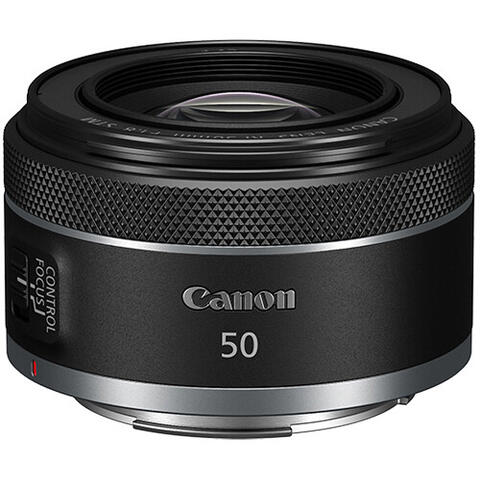 Canon RF 50mm f/1.8 STM Kompakt og lett normalobjektiv
