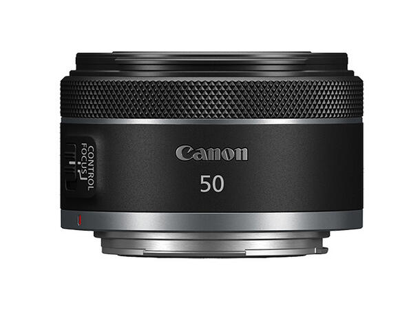 Canon RF 50mm f/1.8 STM Kompakt og lett normalobjektiv 