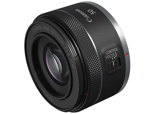 Canon RF 50mm f/1.8 STM Kompakt og lett normalobjektiv 