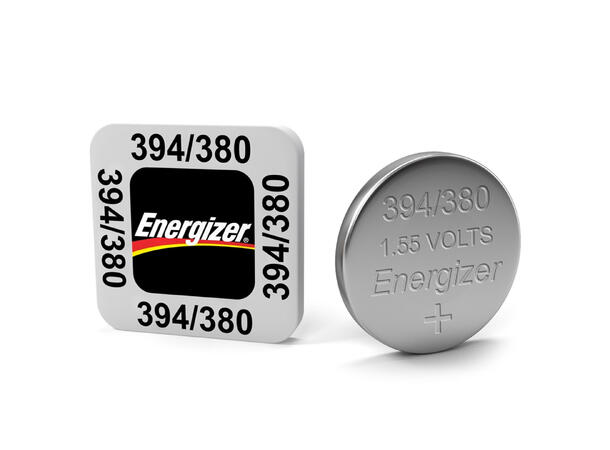 Energizer Batteri 394/380 Sølvoksid 1,55V