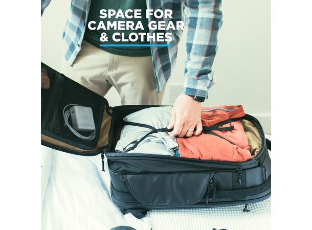 Gomatic McKinnon Camera Pack Travel 35L Fleksibel og praktisk reise/fotosekk 