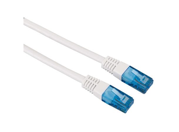 Hama Nettverkskabel CAT6 UTP Bulk Hvit 20 m 