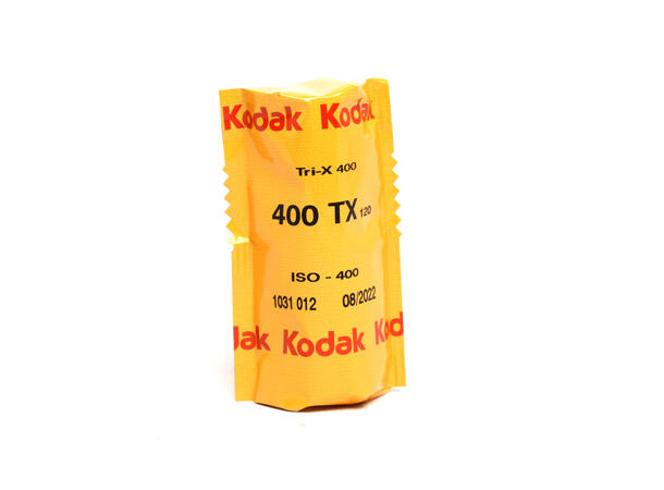 Kodak Tri-X 400TX 120, 1 rull 1 rull, 120-film, sort/hvitt, 100 ASA