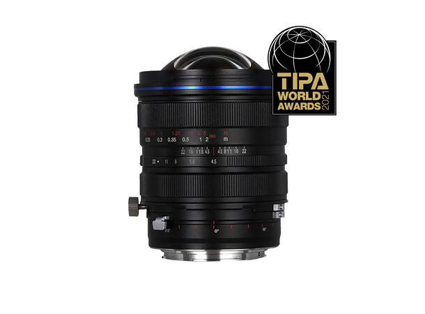 Laowa 15mm f/4.5 Zero-D Shift Canon RF Vidvinkel med shift for Canon RF 
