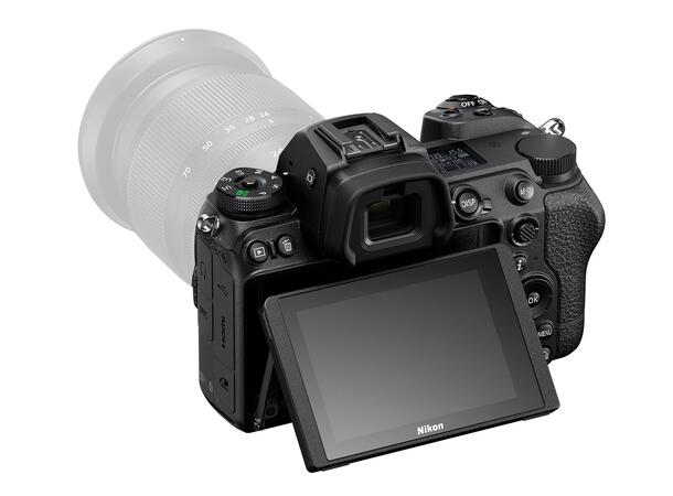 Nikon Z6 II kamerahus 24.5 MP - UHD 4K Video - 14 bps 