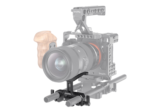 SmallRig 2680 Universal Lens Support Objektivstøtte for 15mm rods 