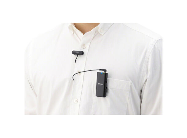 Sony ECM-W2BT Trådløs Bluetooth Mikrofon 