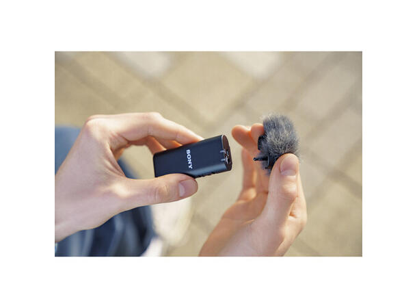Sony ECM-W2BT Trådløs Bluetooth Mikrofon 