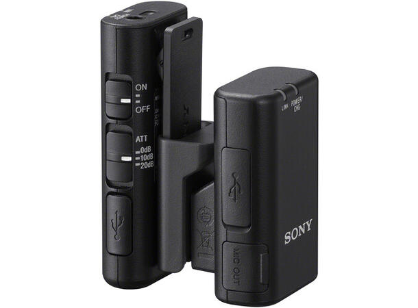 Sony ECM-W2BT Trådløs Bluetooth Mikrofon 