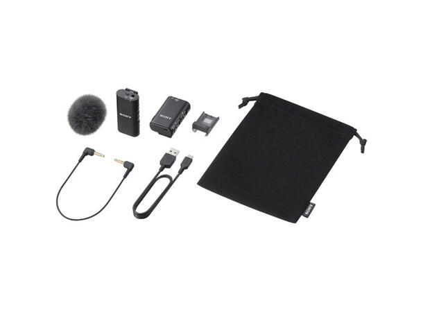 Sony ECM-W2BT Trådløs Bluetooth Mikrofon 