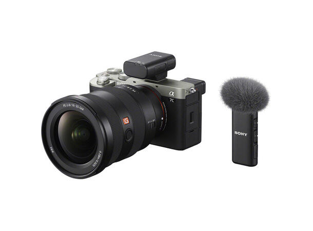 Sony ECM-W2BT Trådløs Bluetooth Mikrofon 