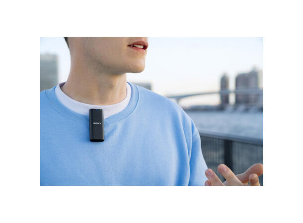 Sony ECM-W2BT Trådløs Bluetooth Mikrofon 