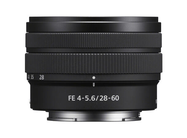 Sony FE 28-60 f/4.0-5.6 Liten, lett og fullformat 