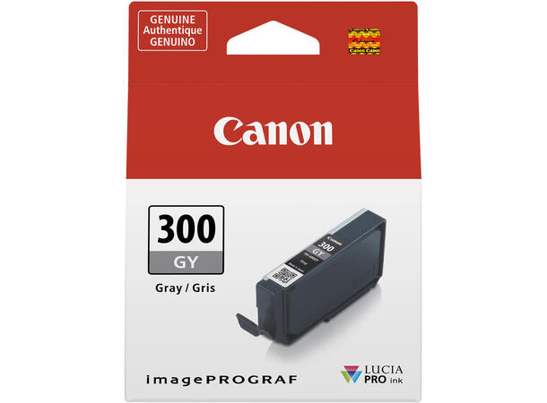 Canon PFI-300 GY blekk Gray Blekk imagePROGRAF PRO-300 