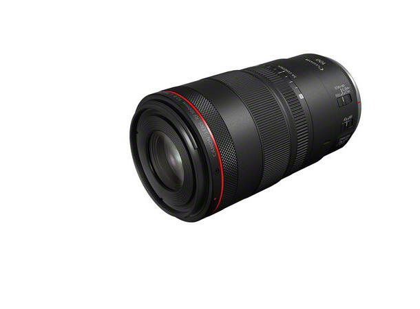 Canon RF 100mm f/2.8L Macro IS USM Makroobjektiv,1,4x forstørrelse 