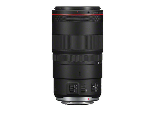 Canon RF 100mm f/2.8L Macro IS USM Makroobjektiv,1,4x forstørrelse