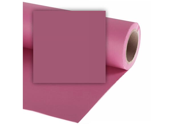 Colorama 2.72X11M Damson Papirbakgrunn 2,72m bred Mørk rosa