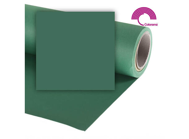 Colorama 2.72X11M Spruce green Papirbakgrunn 2,72m bred Mørk grønn