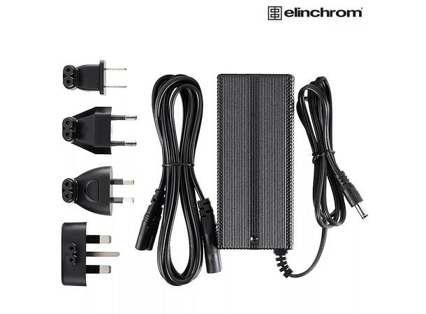 Elinchrom Lader ELB 400/500 Multivolts batterilader til Ranger Q 