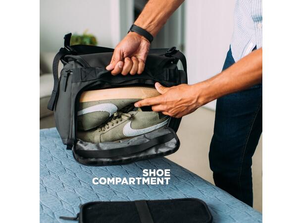 Gomatic 40L Travel Bag V2 Stor sekk/bag for lengre reiser 