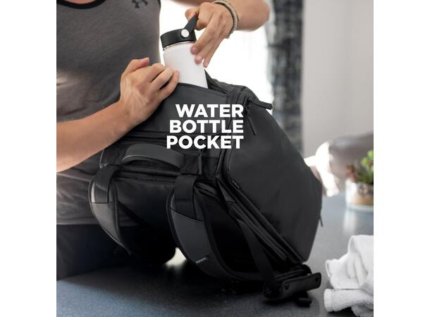 Gomatic 40L Travel Bag V2 Stor sekk/bag for lengre reiser 