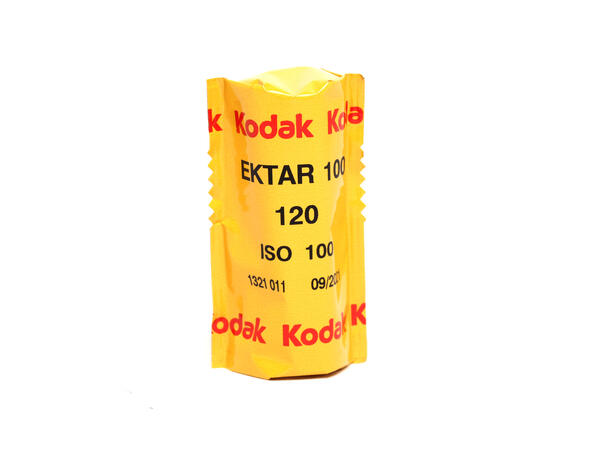 Kodak Ektar 100 120, 1 rull 1 rull, 120-film, 100 ASA 
