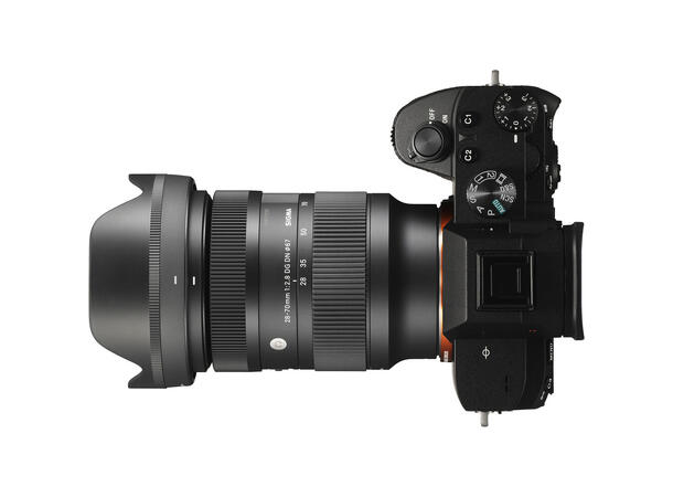 Sigma 28-70mm f/2.8 DG DN C Sony-FE Lyssterk, kompakt normalzoom for Sony