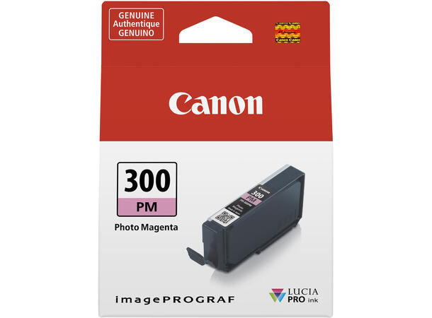 Canon PFI-300 PM blekk photo magenta Blekk imagePROGRAF PRO-300