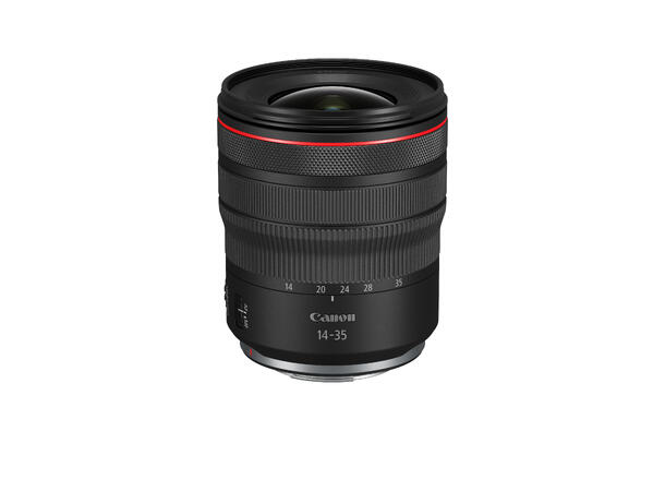 Canon RF 14-35mm f/4L IS USM Vidvinkelzoom med stabilisator 