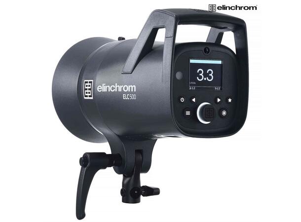 Elinchrom ELC 500 Alsidig studioblits 