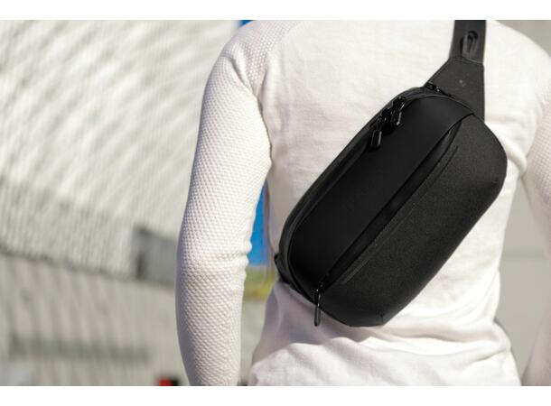 Gomatic Navigator Sling 1L Stabil slingveske med smarte løsninger 