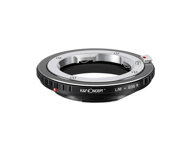 K&F Adapter for Canon RF til Leica M Bruk Leica M objektiv Canon RF