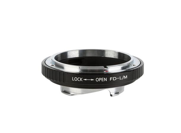 K&F Adapter for Leica M til Canon FD Bruk Canon FD objektiv på Leica M kamera