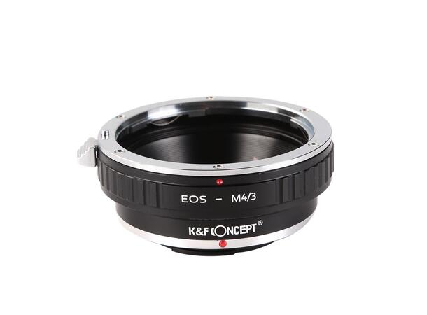 K&F Adapter for MFT til Canon EF Bruk Canon EF objektiv på MFT kamera