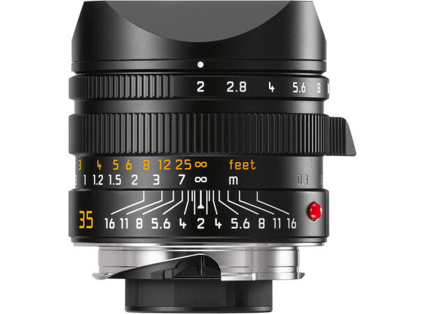 Leica APO-Summicron-M 35mm f/2 ASPH Svart anodisert 