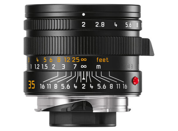 Leica APO-Summicron-M 35mm f/2 ASPH Svart anodisert 
