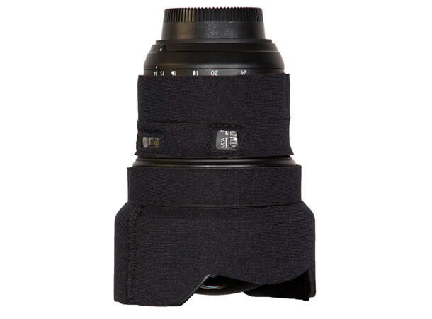Lenscoat for Nikon 14-24 f2.8 AF-S Black Objektivbeskyttelse, Sort