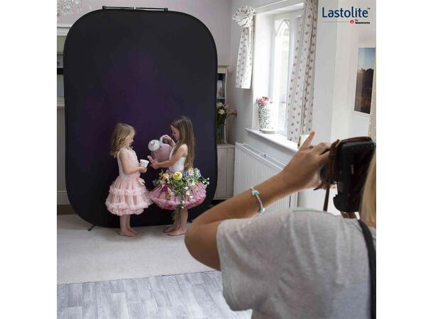 Manfrotto Bakgrunn  Aubergine/Crimson Vendbar bakgrunn  1.5X2.15m 