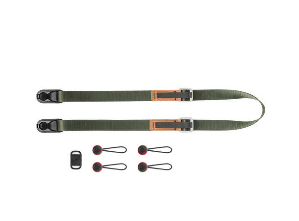 Peak Design Leash Sage L-SG-3 Allsidig reim med hurtige koblinger 