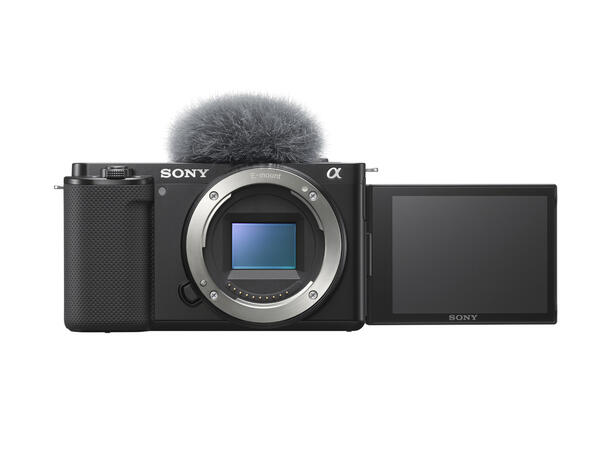 Sony ZV-E10 Kamerahus Vloggkamera med utskiftbar linse 