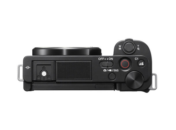 Sony ZV-E10 Kamerahus Vloggkamera med utskiftbar linse 