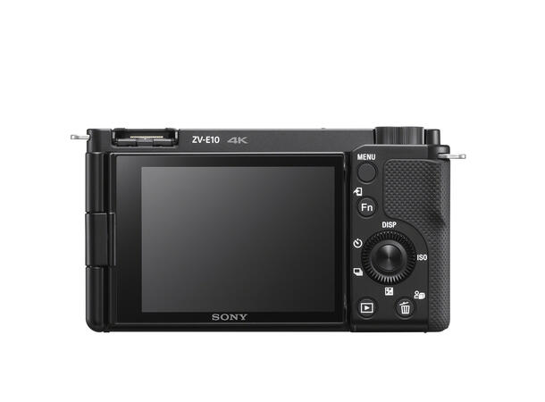 Sony ZV-E10 Kamerahus Vloggkamera med utskiftbar linse 