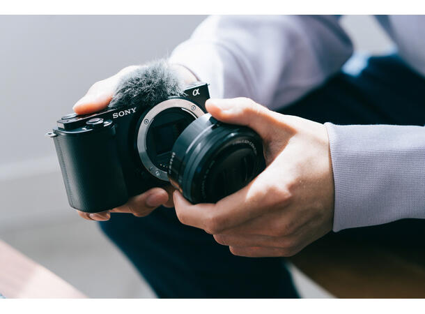 Sony ZV-E10 Kamerahus Vloggkamera med utskiftbar linse 