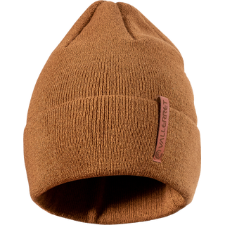 Vallerret Stash Beanie Brun Smart og varm lue for fotografen