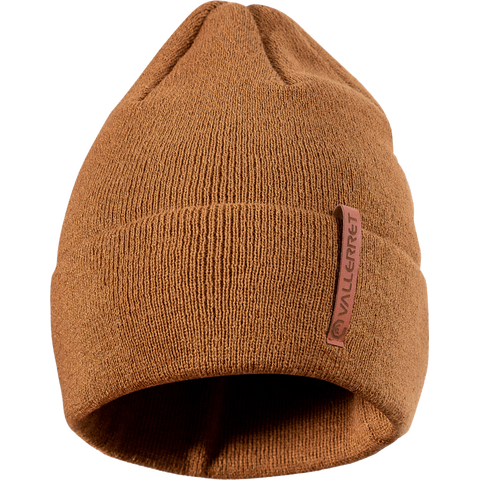 Vallerret Stash Beanie Brun Smart og varm lue for fotografen