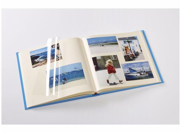 Walther Fun Selvklebende album Sort Album med selvklebende ark 