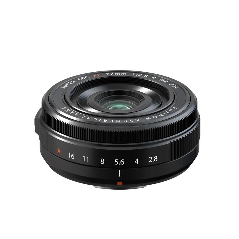 Fujifilm XF 27mm f/2.8 R WR Überkompakt og værtettet
