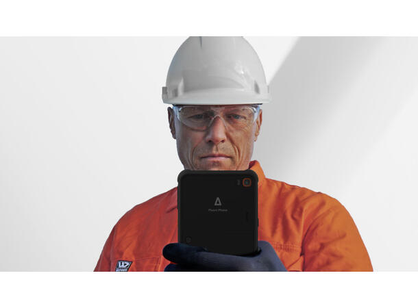 Bartec Pixavi Phone EX-sone 1, 12MP Kamera bak, WiFi, 4G LTE 